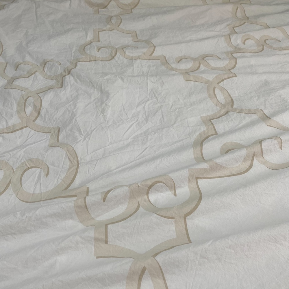 Hudson Park Collection Duvet with 2 pillowcases size King - Picture 2 of 14